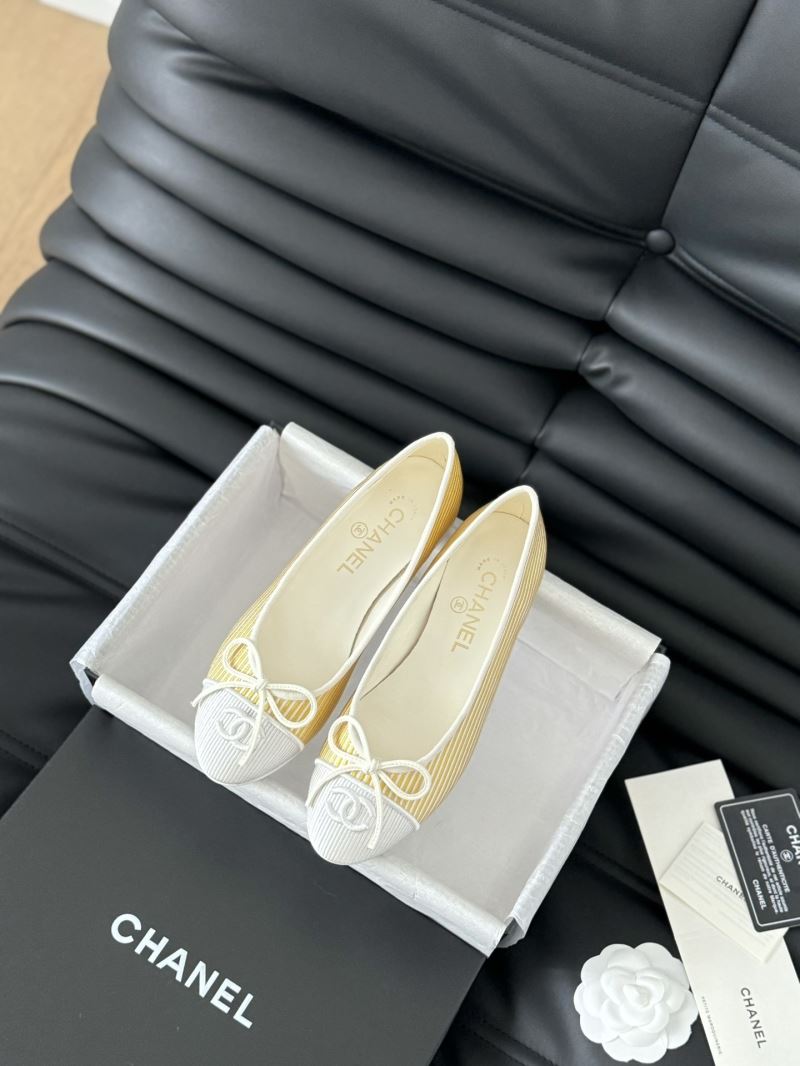 Chanel Flat Shoes